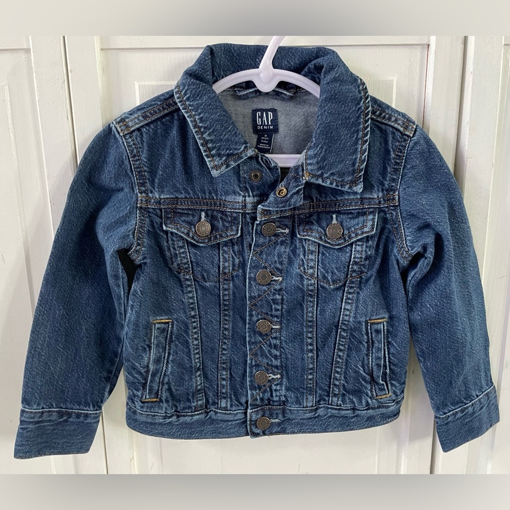 GAP Toddler Jean Jacket
